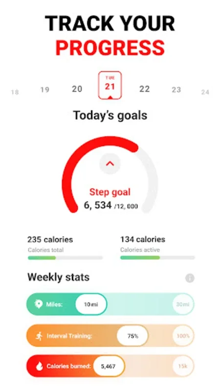 WalkFit for Android - Download the APK from AppHuts