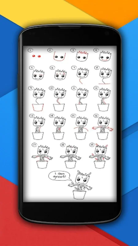 How To Draw Cartoon Characters for Android - Enhance Skills