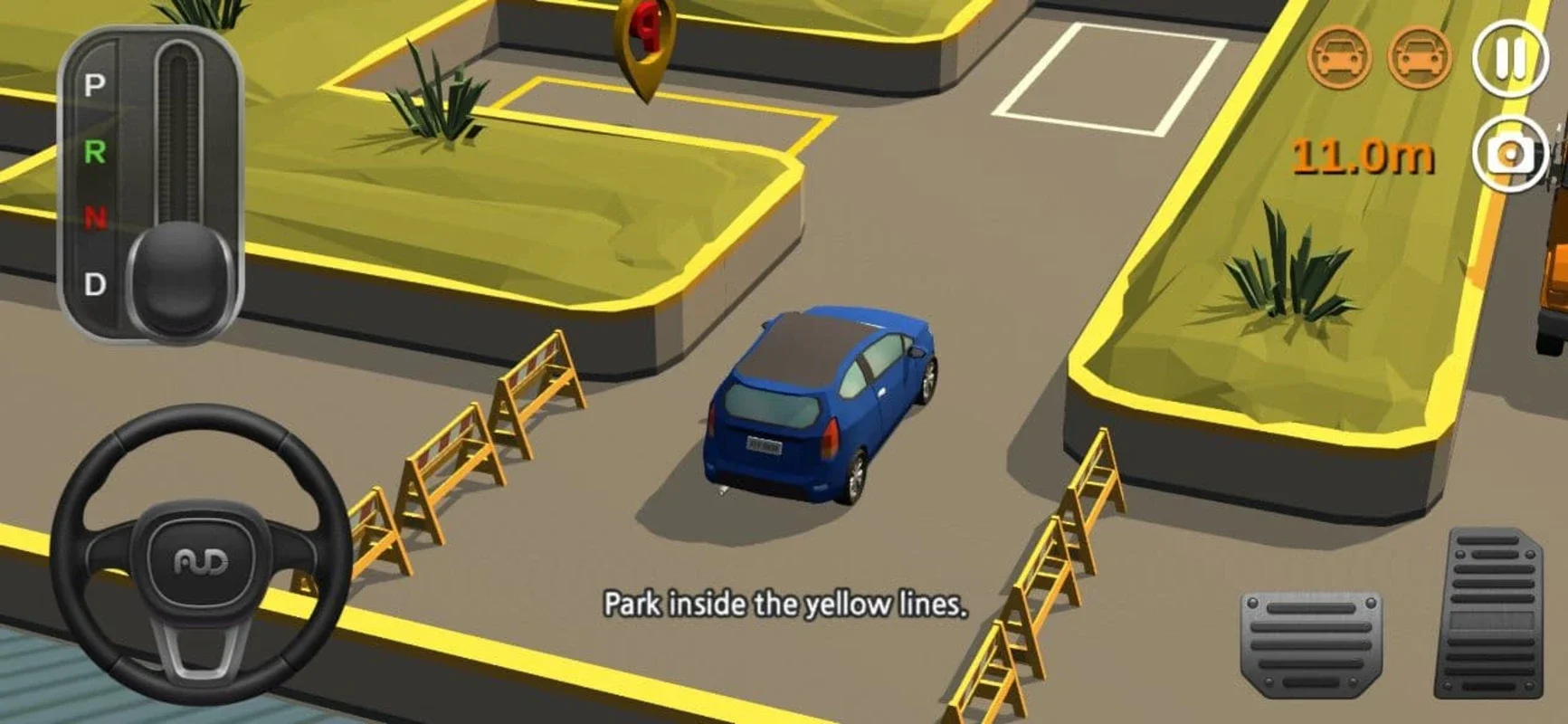 PRND : Real 3D Parking Simulator for Android