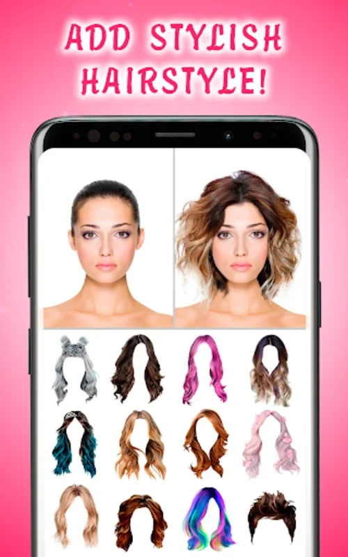 Woman Hairstyles for Android - Download the APK from AppHuts