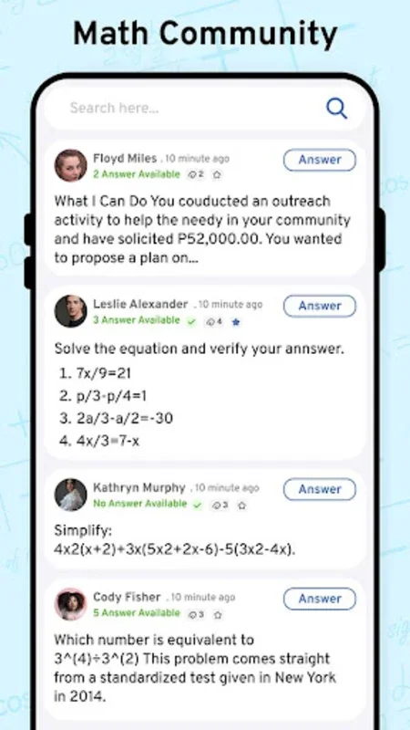 Math Scanner By Photo for Android: Solve Math with Photos