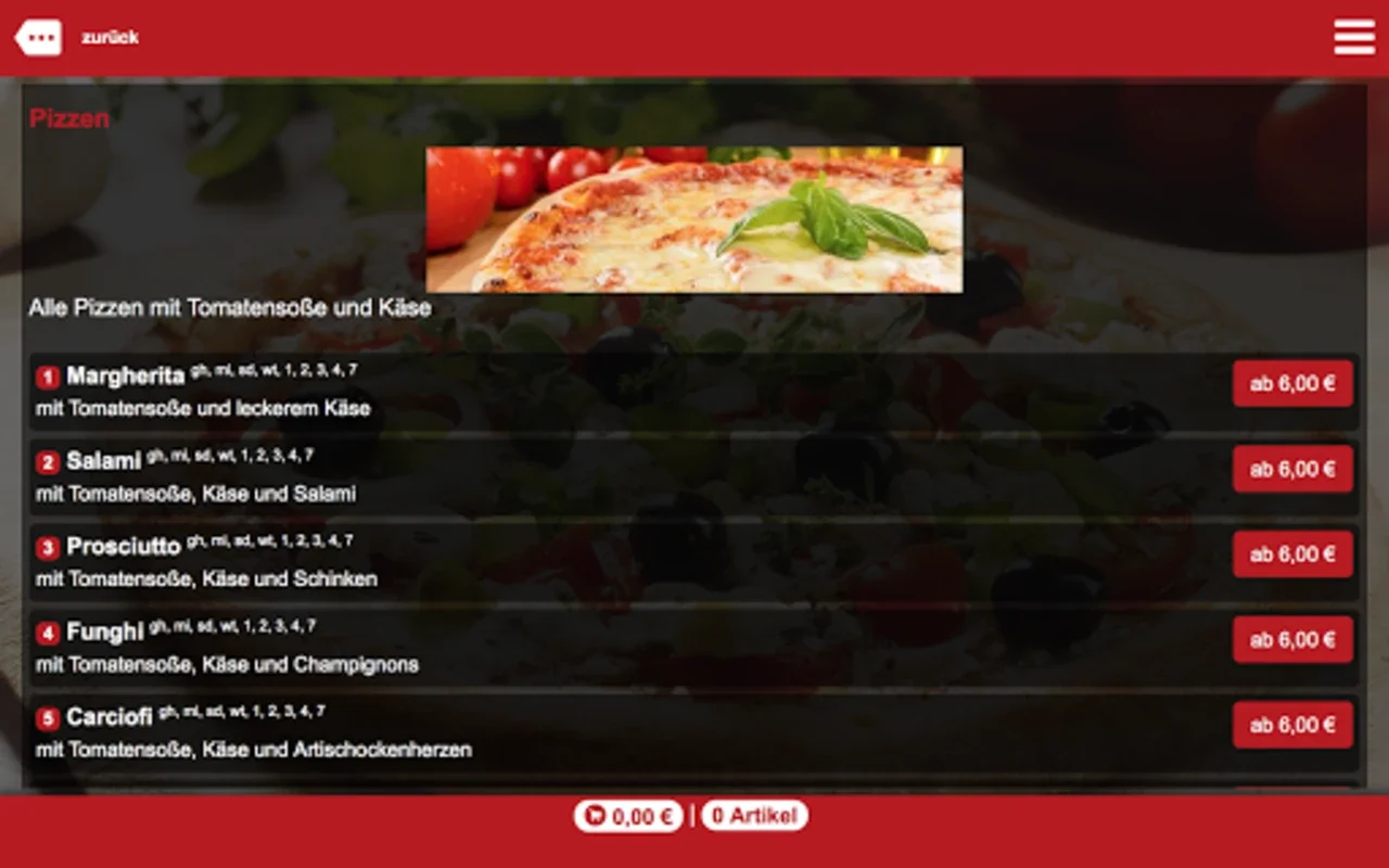 Ulmer Pizza Day and Night for Android - Order Pizza Anytime