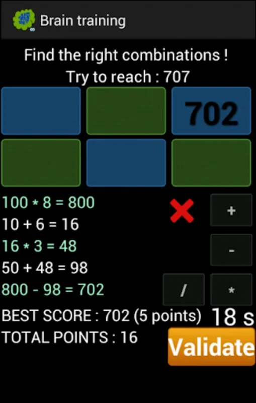 Brain training for Android - Boost Cognitive Skills with Fun Games