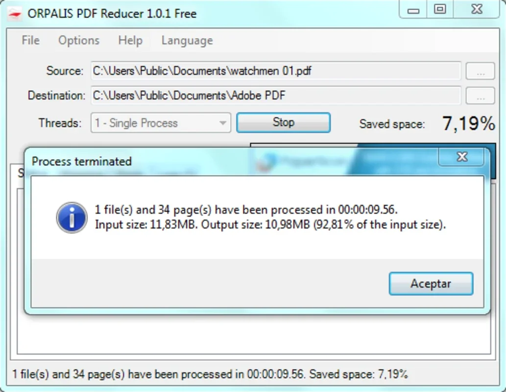 PDF Reducer for Windows - Optimize PDF File Sizes