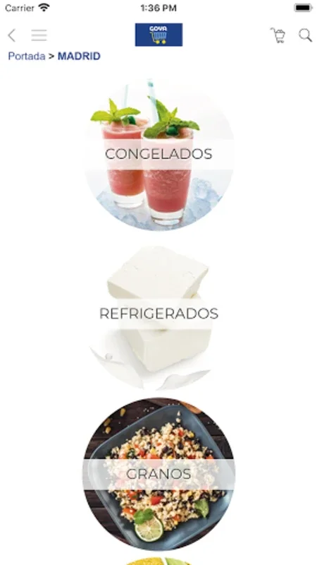 GOYA STORE for Android - Shop Quality Food Products