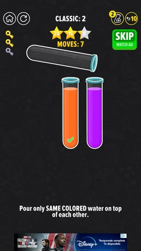 Color Water Sort Puzzle for Android - Fun Liquid Sorting Game