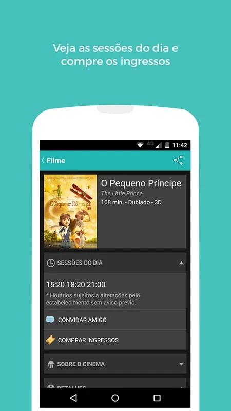 Cine Mobits for Android: Streamline Your Movie Planning