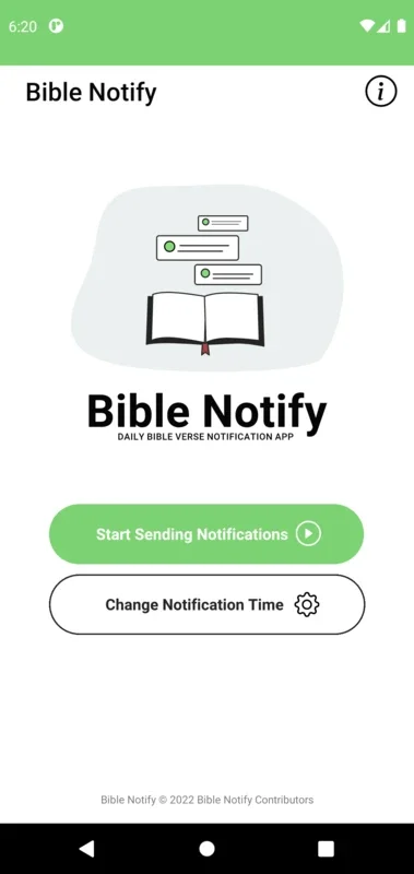 Bible Notify for Android: Daily Verse Delight