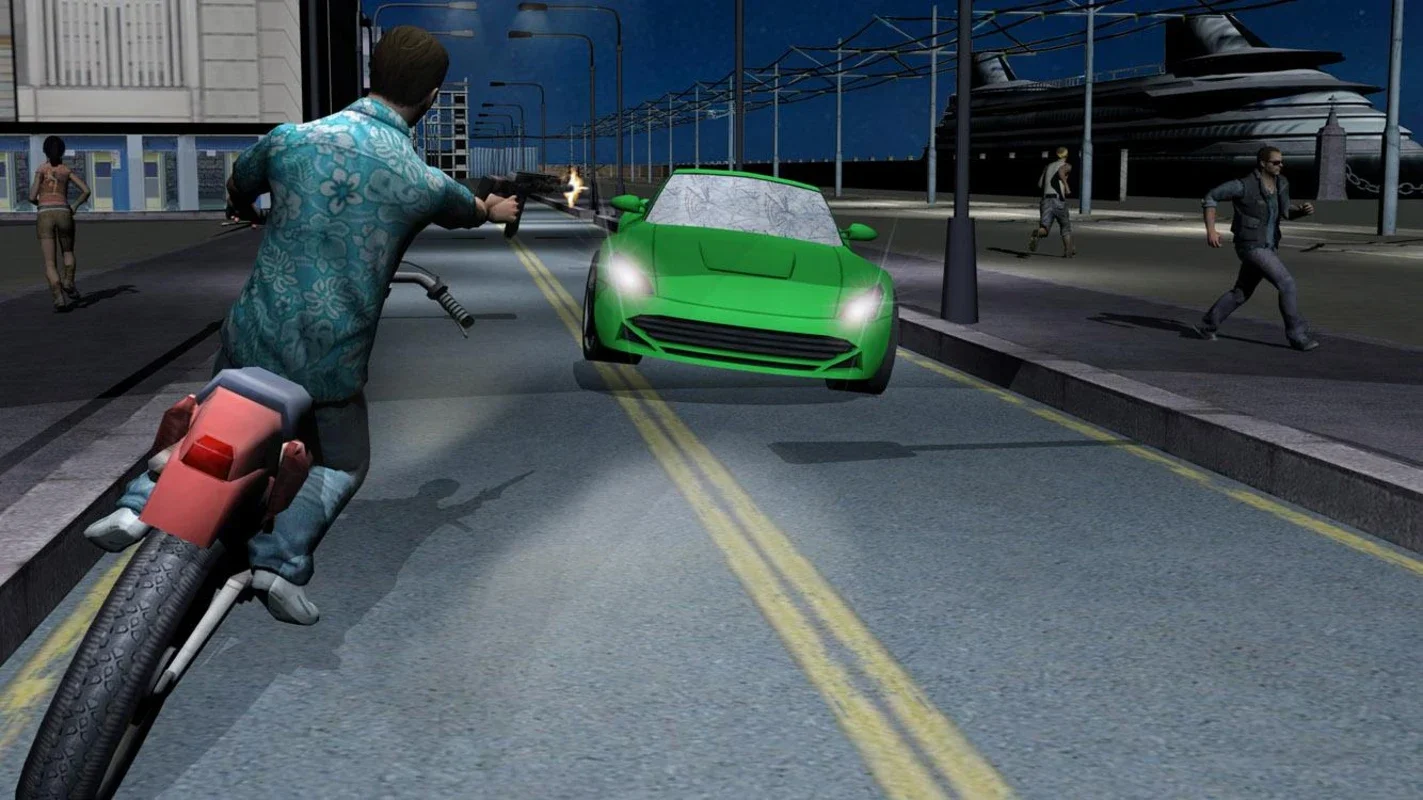 Real Crime Theft Auto Simulator for Android: Engaging Criminal Missions