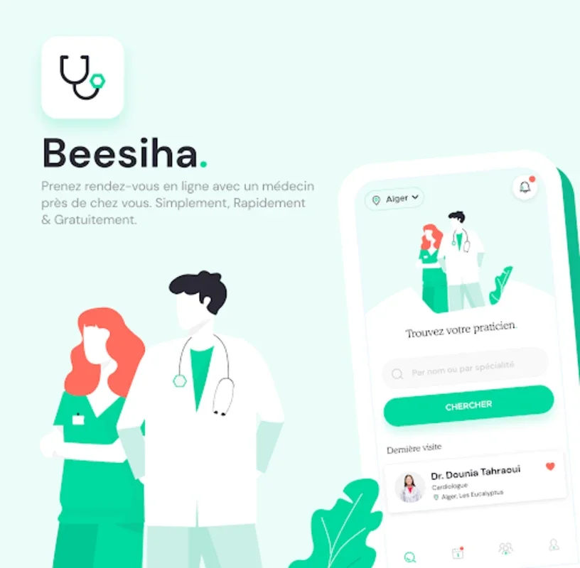 Beesiha for Android: Streamline Healthcare Appointments