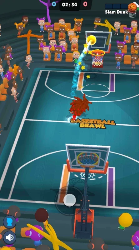 Basketball Brawl for Android - Thrilling Gaming Experience