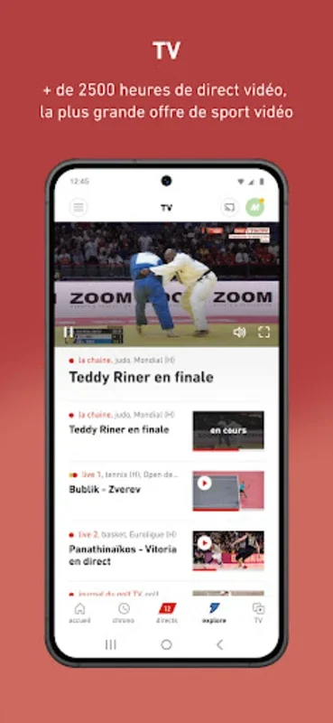 L'Équipe for Android - Stay Updated with Sports News