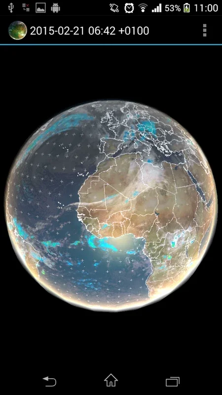 Earth Viewer for Android - Explore Climate Data