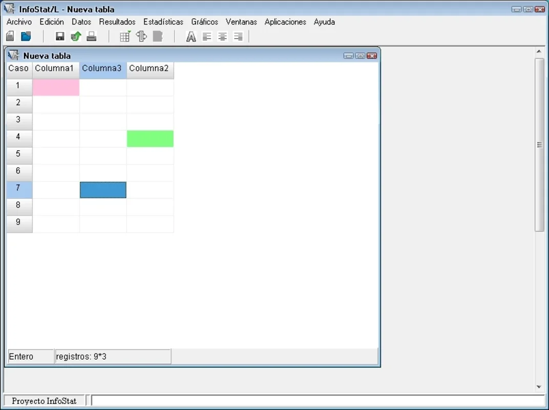 InfoStat for Windows: Powerful Statistical Analysis Software