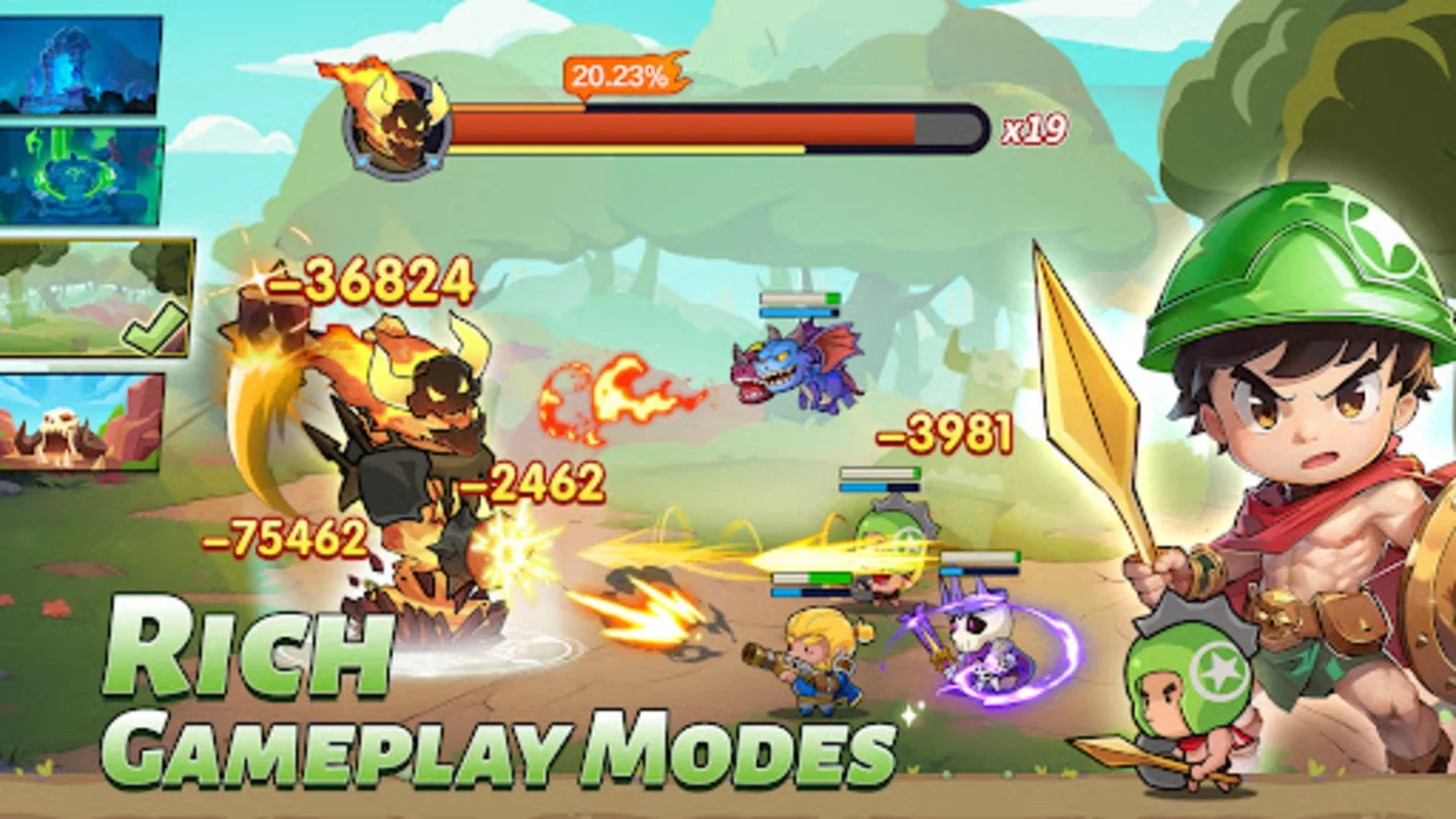 Mini Heroes: Mars for Android - Download the APK from AppHuts