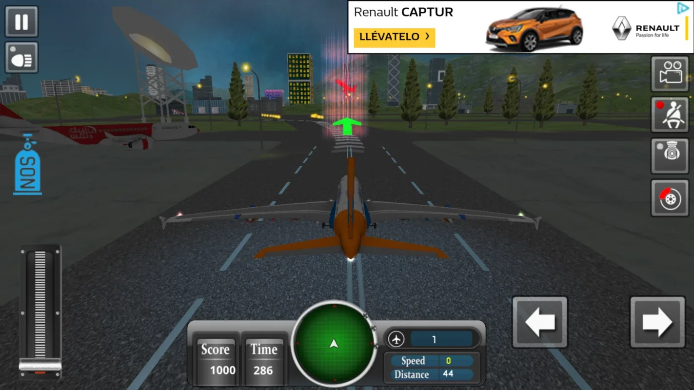 Airborne Simulator for Android: Immersive Flight Experience