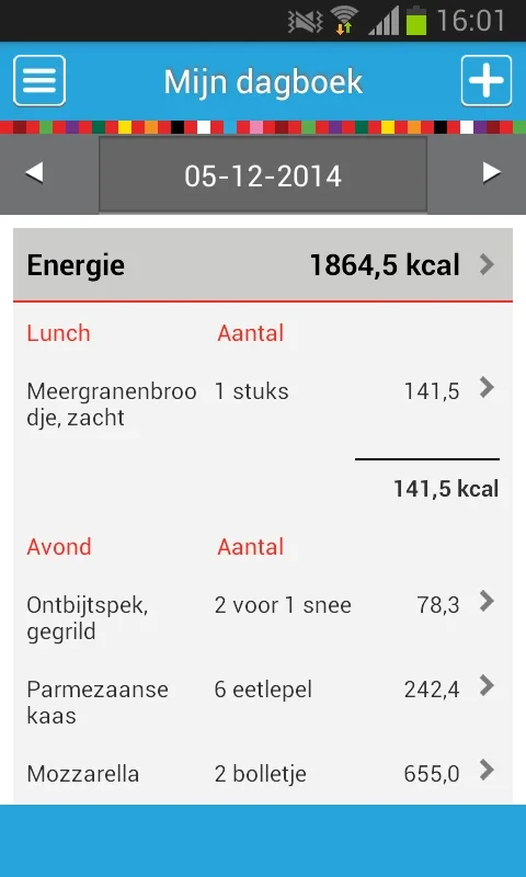 Mijn Eetmeter for Android - A Nutritional Companion