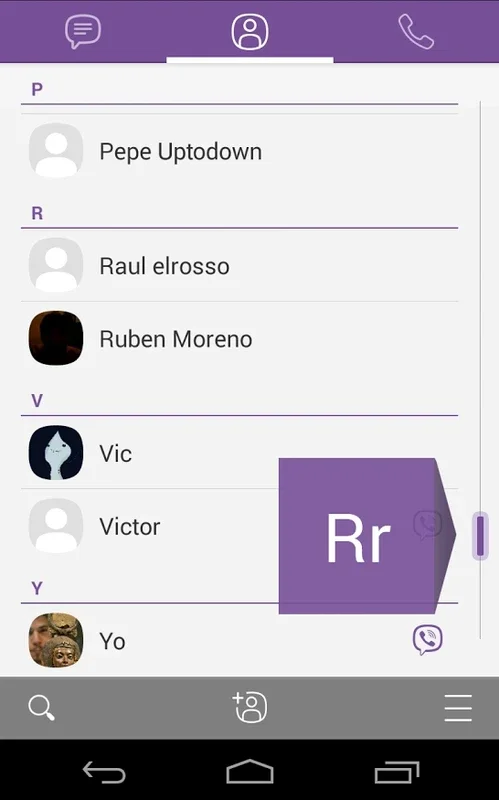 Viber for Android - Free Calls and Messages