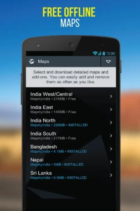 NaviMaps for Android - Download the APK from AppHuts