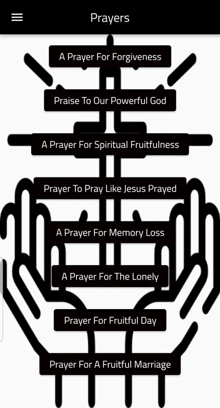 Prayers for Android: Spiritual Connection App