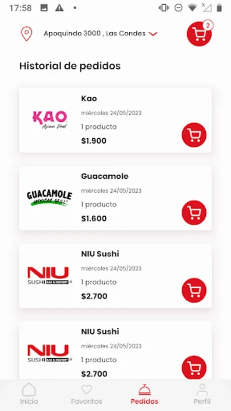 Niu for Android - Explore Diverse Cuisines