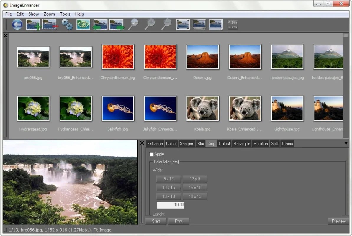 ImageEnhancer for Windows - Simplify Image Editing