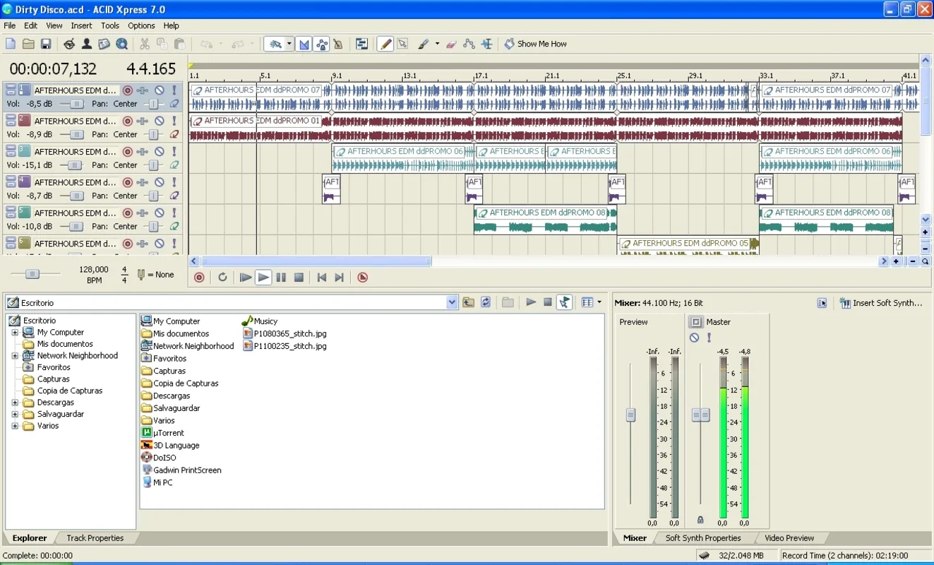 ACID Xpress for Windows - Free Music Creation Software