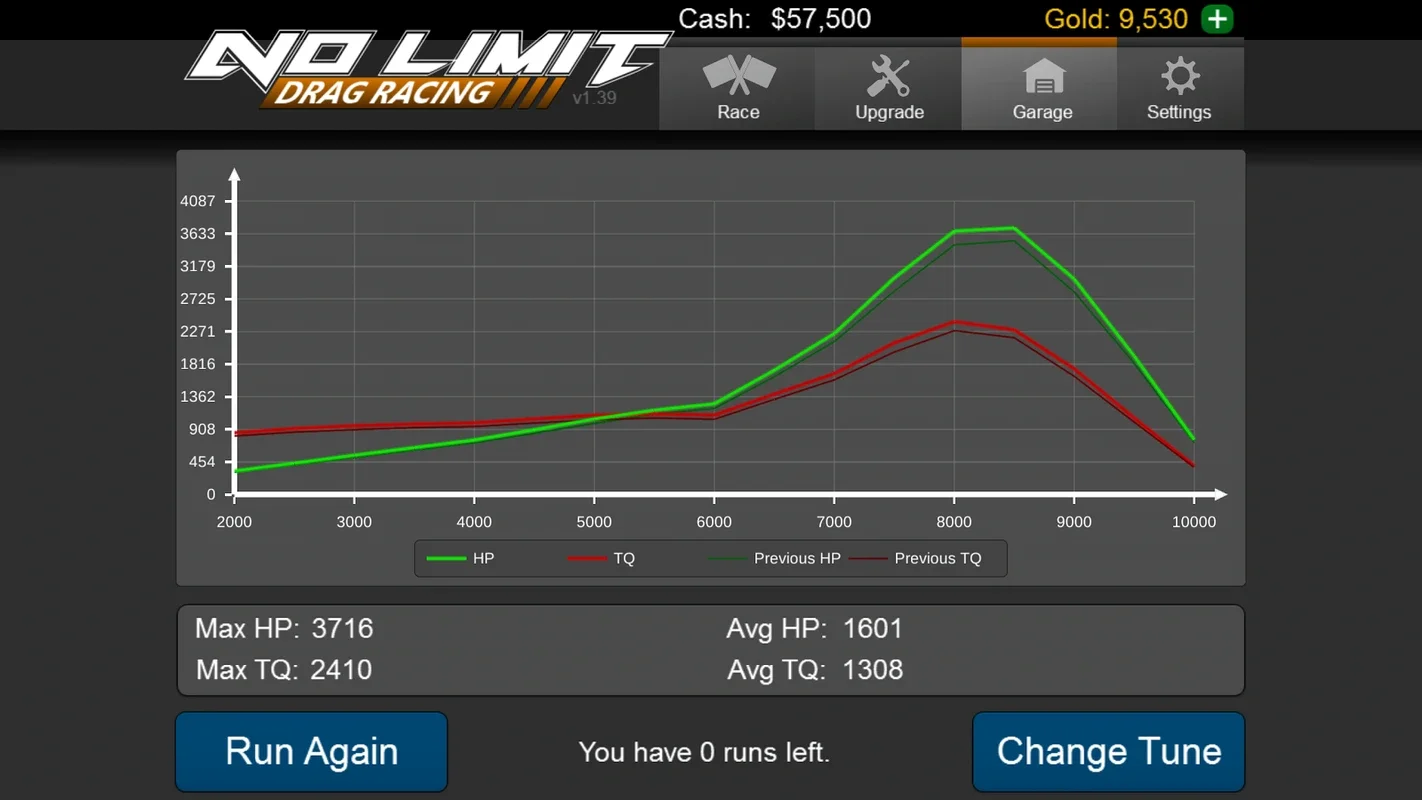 No Limit for Android - Realistic Drag Racing Experience