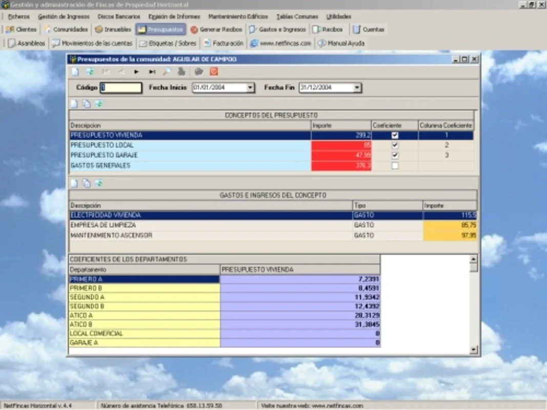 Netfincas Vertical for Windows: Valuable Services at Your Fingertips