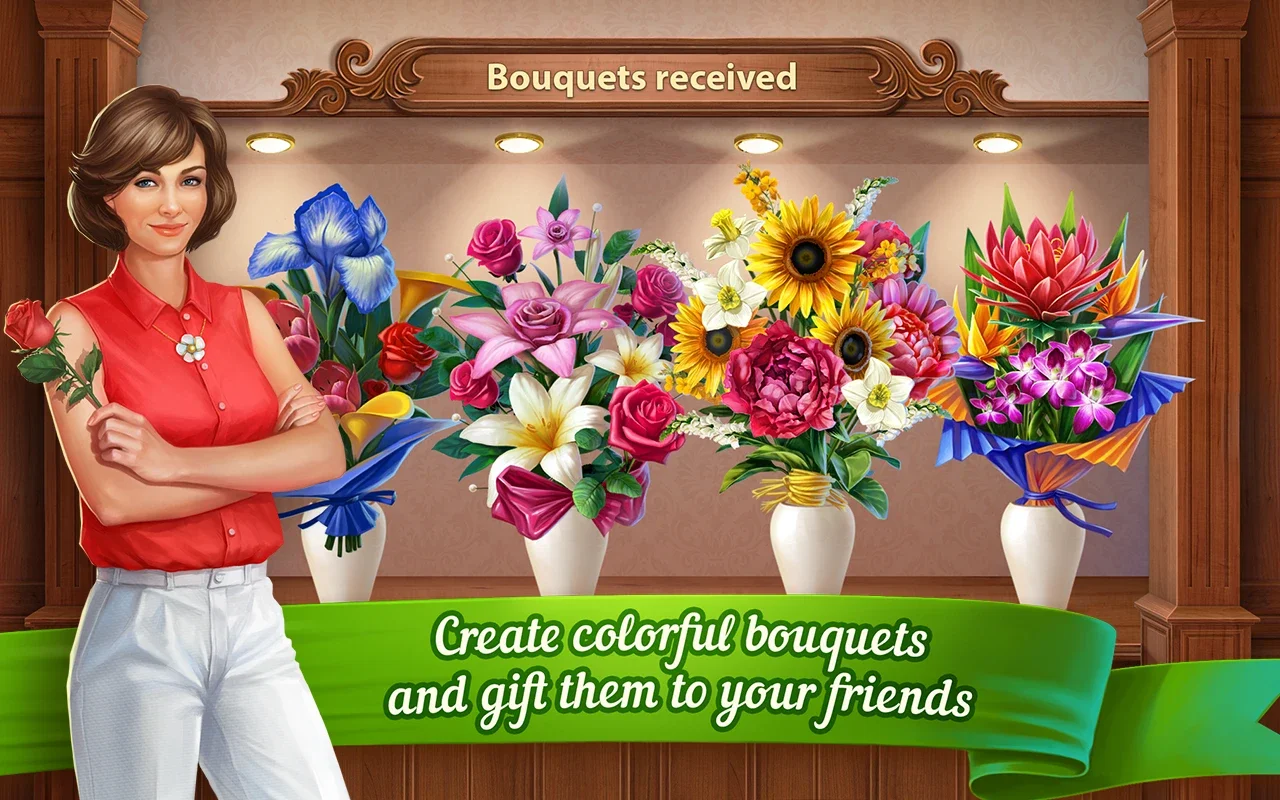 Flower House for Android - Unleash Your Creativity