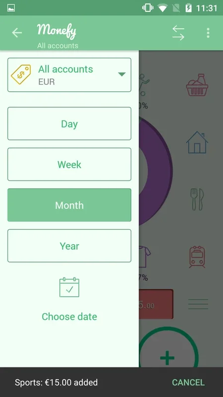 Monefy for Android: Simplify Your Money Management