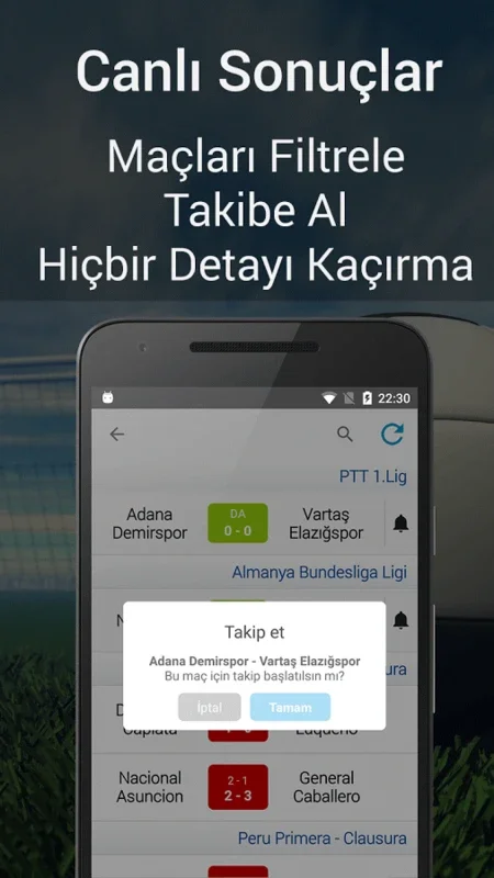 Süper Lig Cepte for Android - Your Football Update Hub