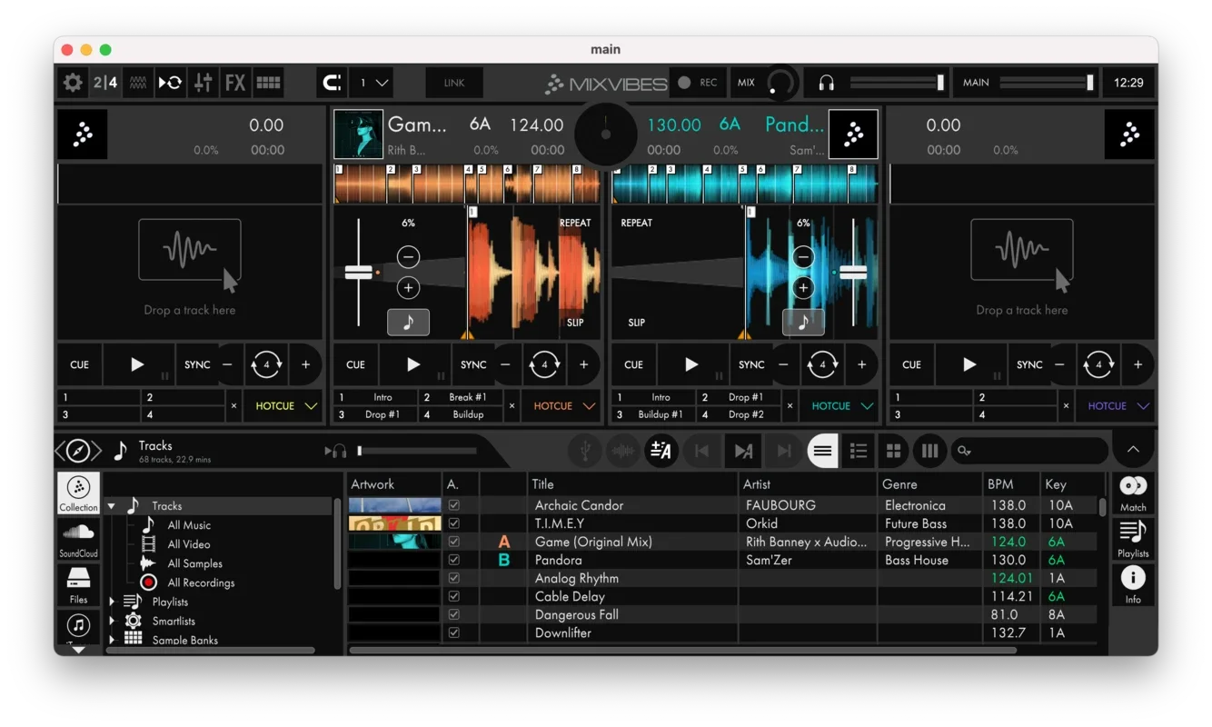 Cross DJ Pro for Mac - Unleash Your Musical Creativity