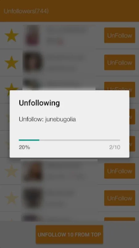 Unfollow Users for Android - Efficient Instagram Management