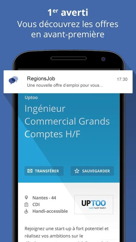 Regionsjob for Android - Connect with 40K+ Recruiters