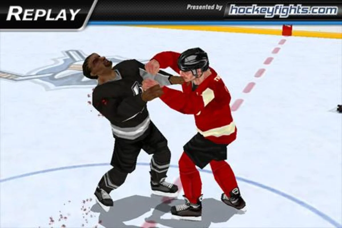 Hockey Fight Lite for Android - Intense Hockey Combat