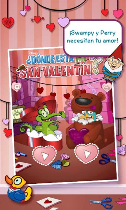 Where's My Valentine? for Android - No Download Needed