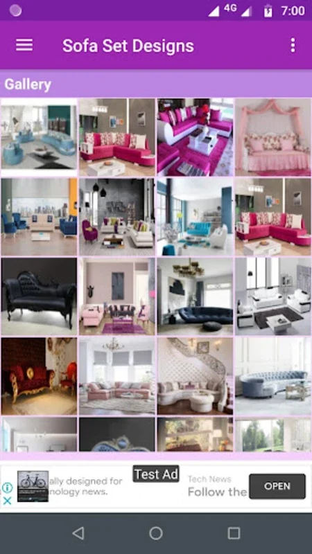 Sofa Set Designs for Android: Inspiring Offline Home Decor Ideas