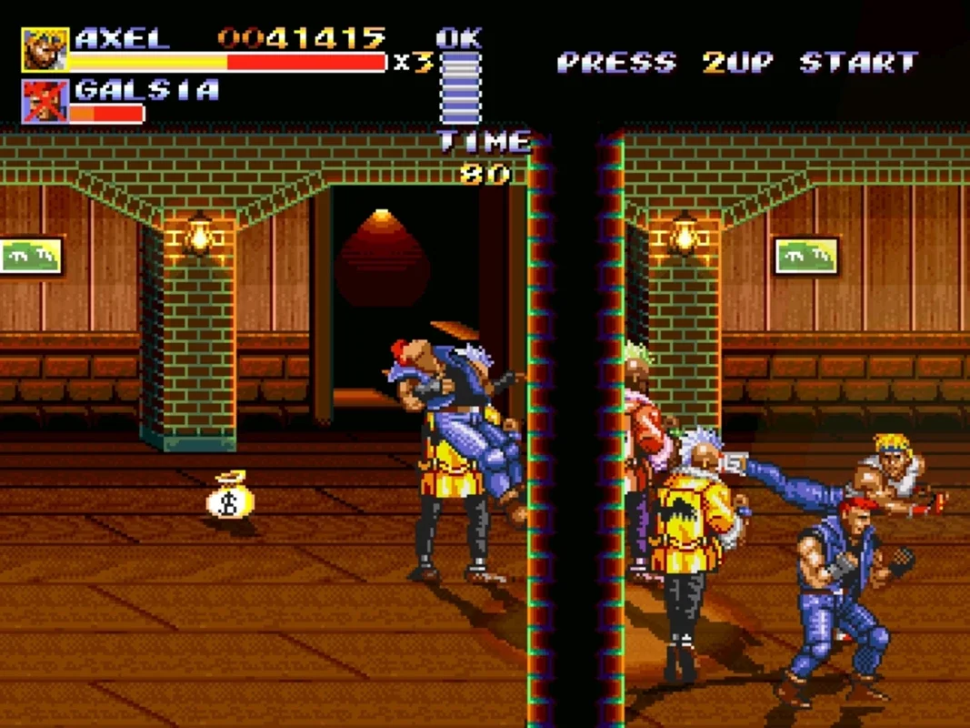 Streets of Rage Remake for Windows - Free Download