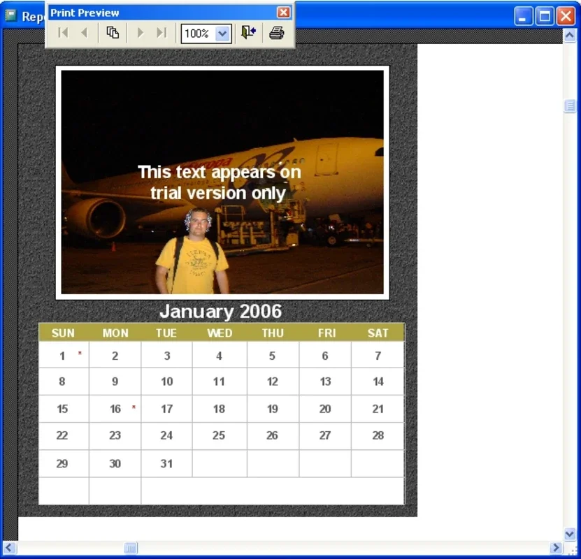 EZ Photo Calendar Creator for Windows - Create and Print Personalized Calendars