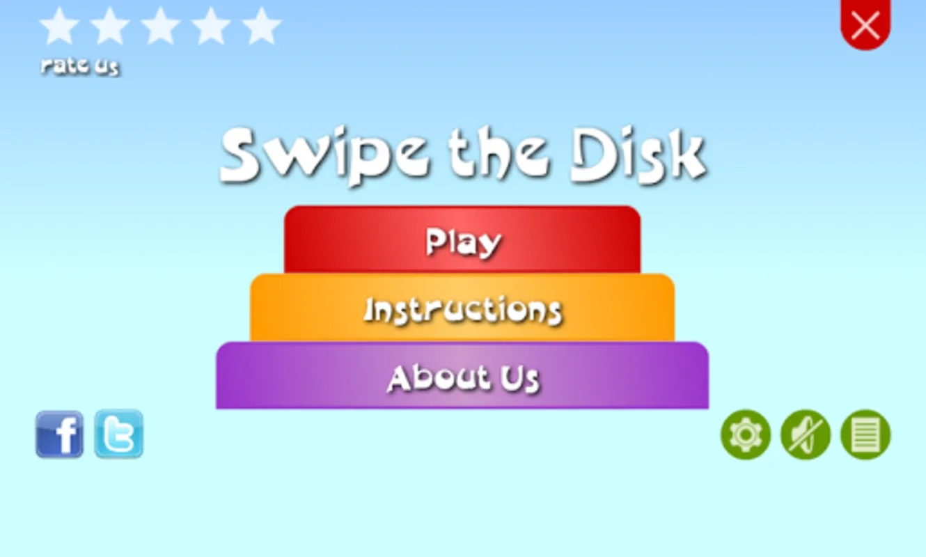 Swipe the Disk for Android: Enhance Cognitive Skills