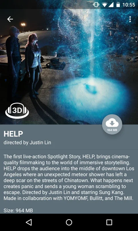 Google Spotlight Stories for Android: Immersive 360 - Degree Videos