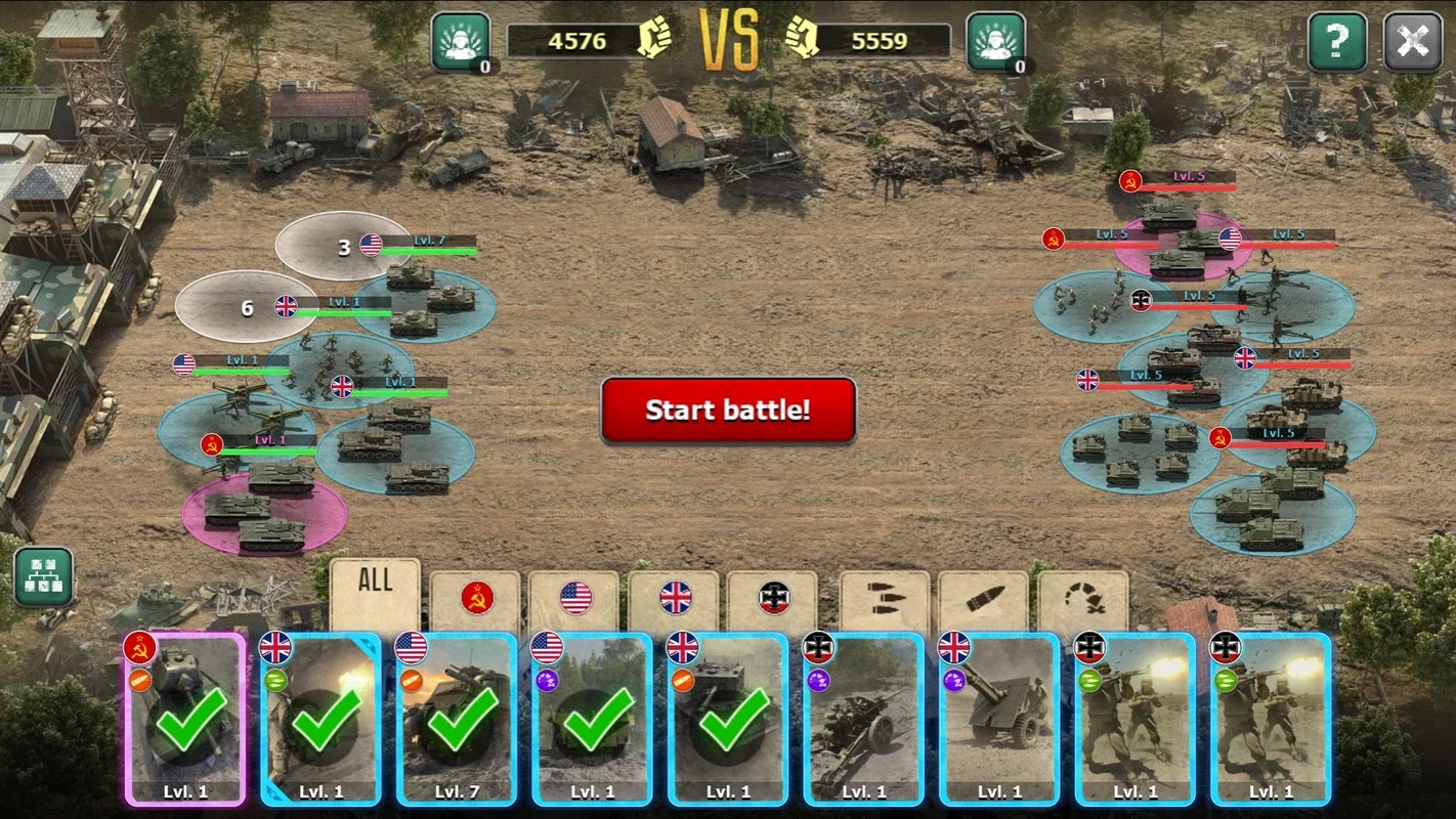 Heroes of Wars: WW2 Battles for Android - Download the APK from AppHuts