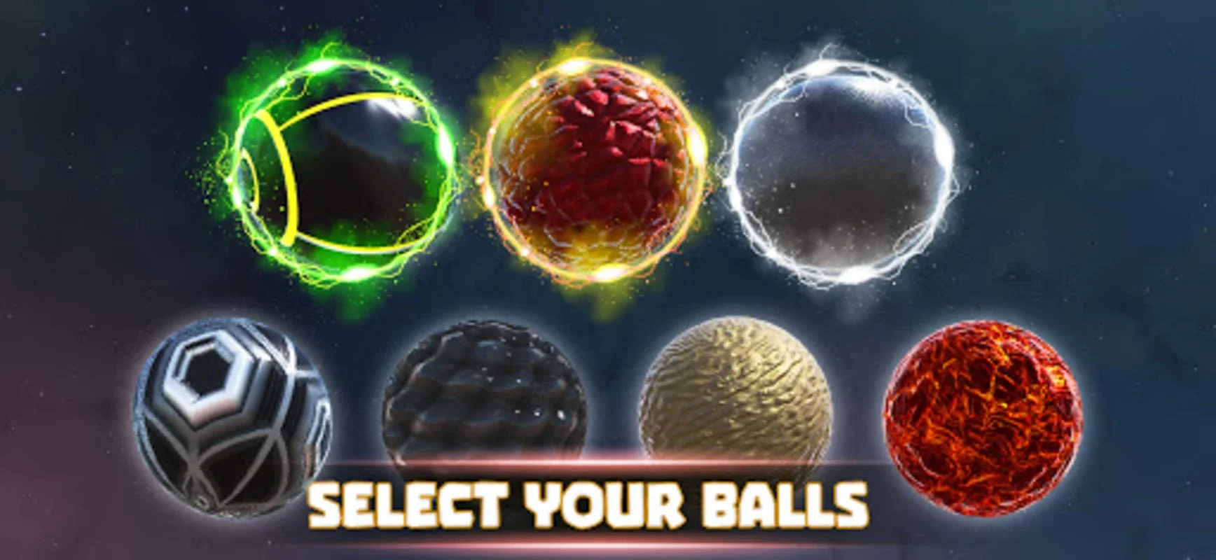 Two Ball 3D: Dark for Android - Captivating Endless Runner