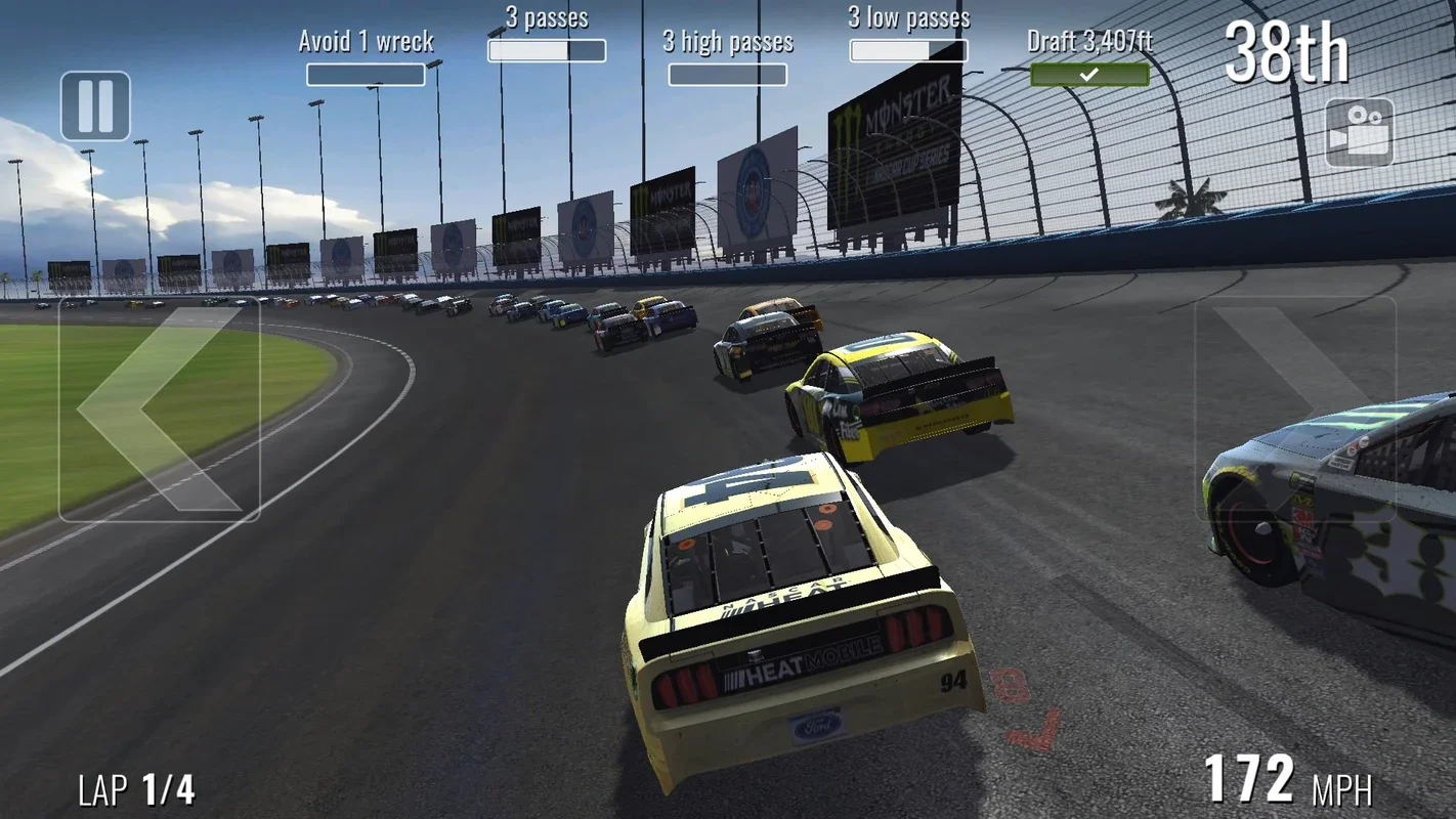 NASCAR Heat for Android: Thrilling Racing Experience