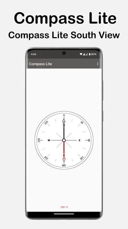 Compass Lite for Android: Accurate Direction and More