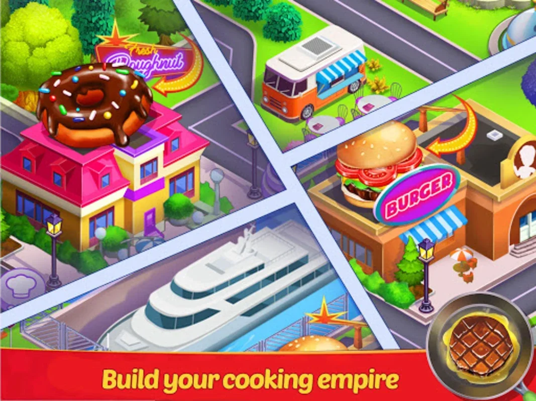 Restaurant Chef Cooking Games for Android - Culinary Fun on Mobile