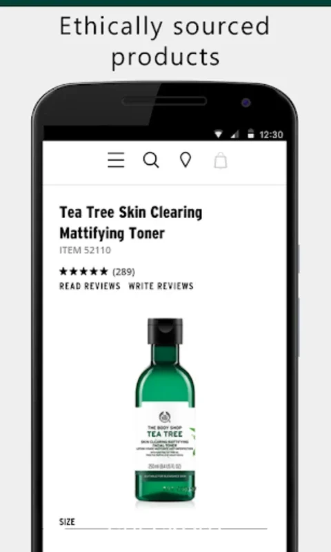 The Body Shop: Beauty for Android