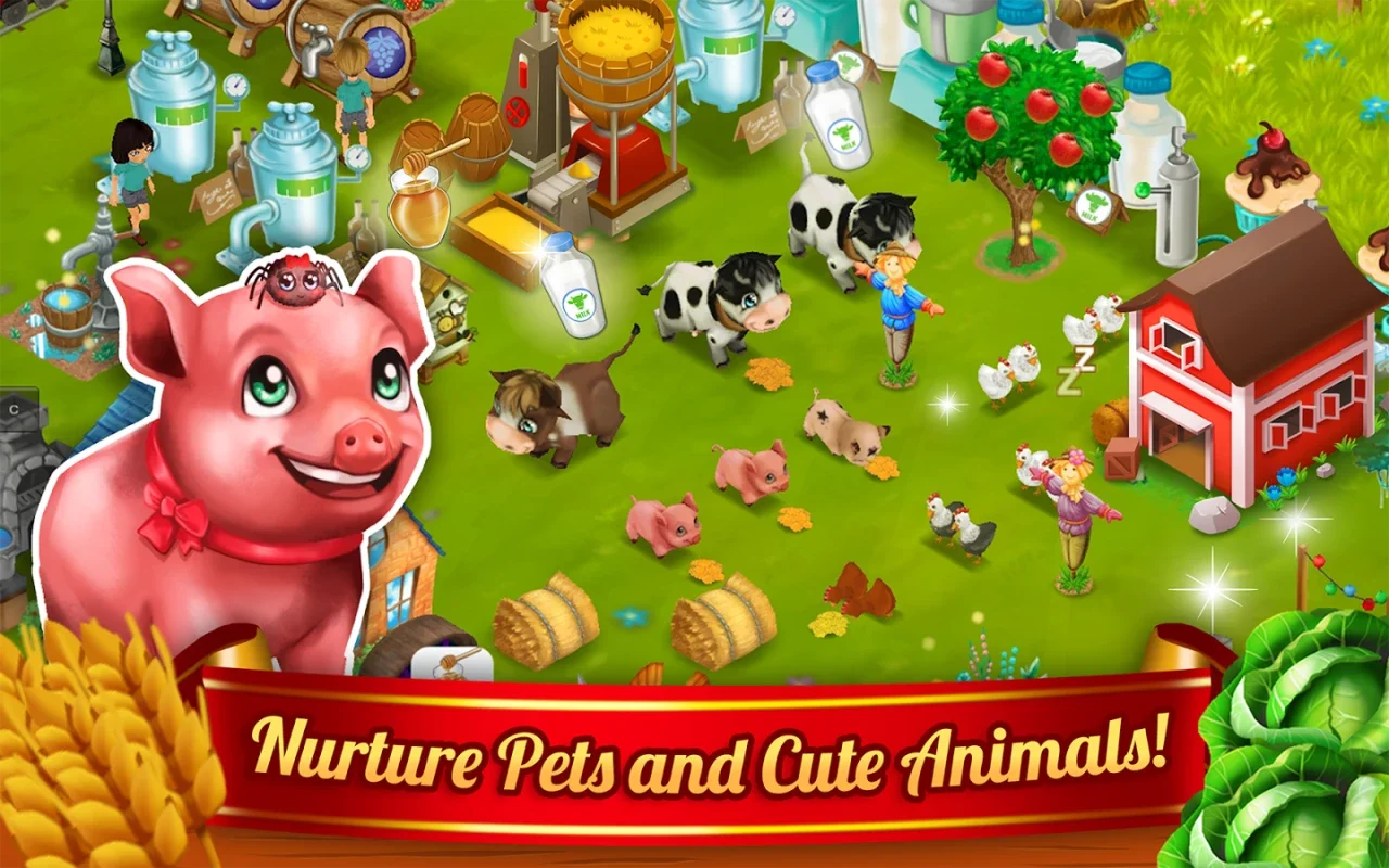 Farm Resort for Android: Relaxing Farming Experience