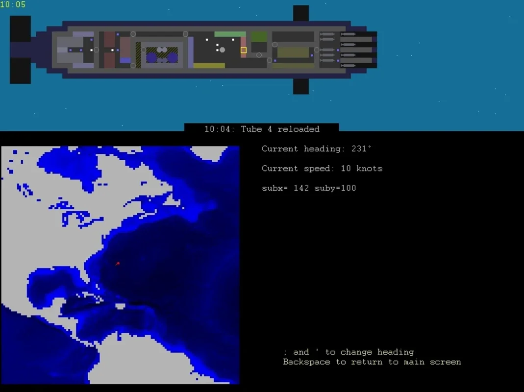 Submarine Commander for Windows - Realistic Cold War Submarine Sim